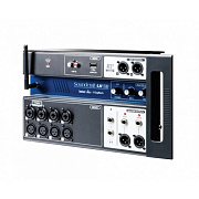 SOUNDCRAFT Ui-12 - рэковый микшер, 4 comboXLR входы mic/line, 4 XLR входы mic